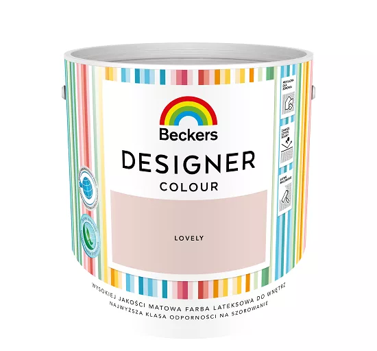 Beckers Designer Lovely 2.5 l emulsja