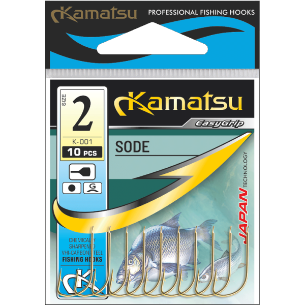 Haczyk Sode 10 szt Kamastu