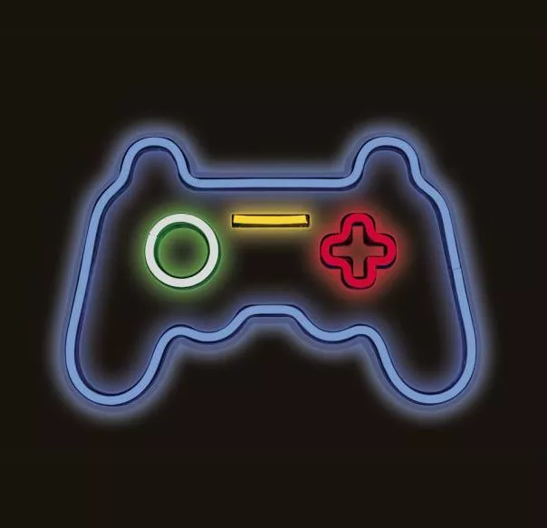 Neon plexi Led Gamepad Multikolor Plastrol