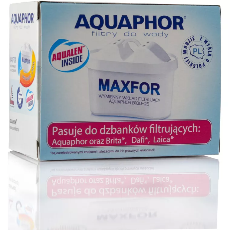 Wkład filtrujący do dzbanka Aquaphor B100-25