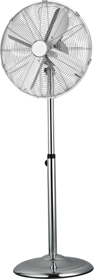 Wentylator podłogowy 50W chrom