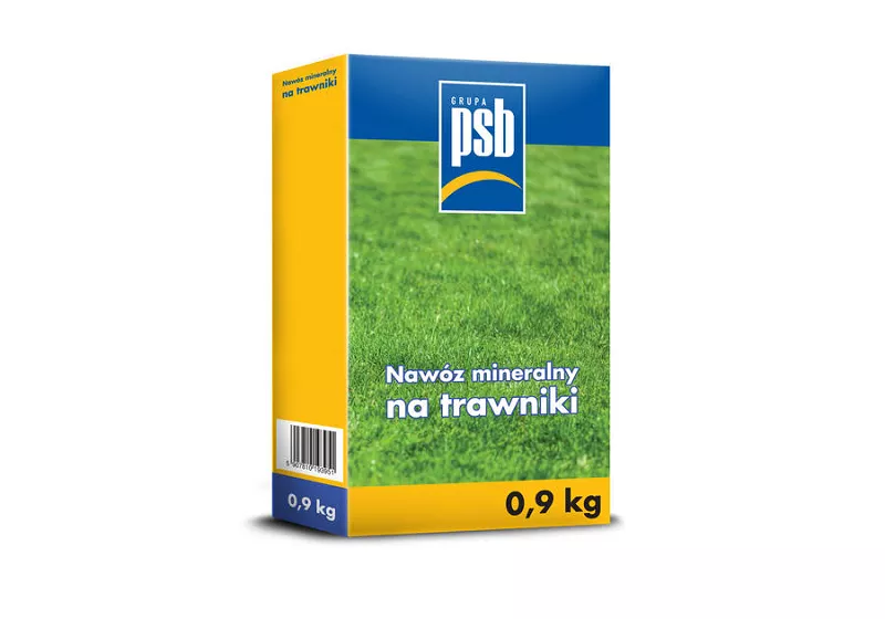 Nawóz granulat trawnik 0.9kg