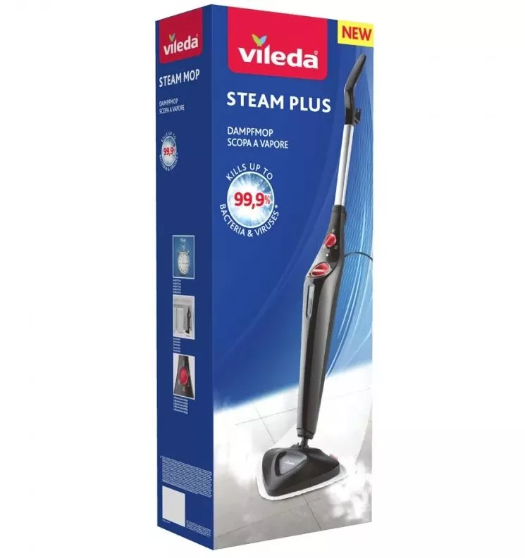 Vileda Mop parowy Steam Plus