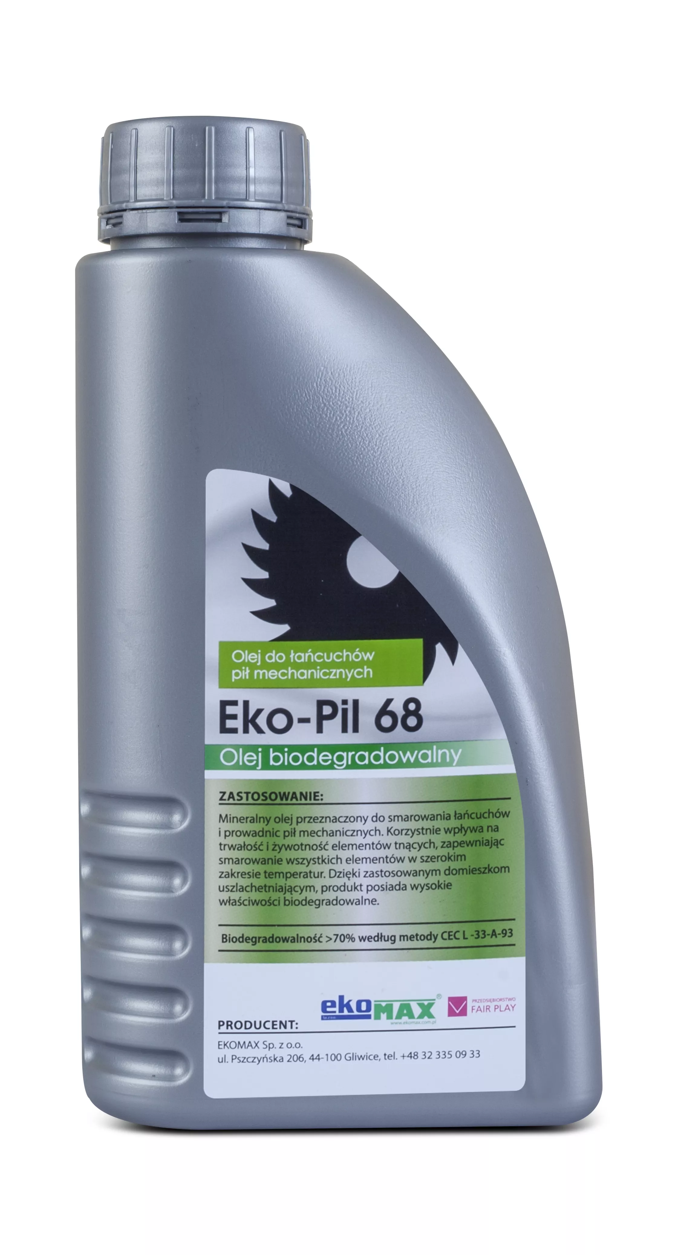 EKOMAX EKO-PIL 68 1 l - olej do smarowania łańcucha pił mechanicznych