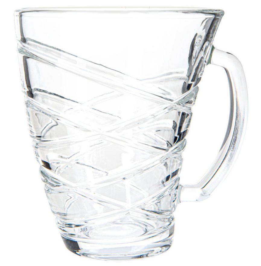 Kubki szklane Elanor 250 ml Luminarc 