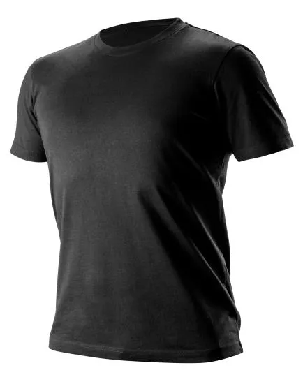Koszulka robocza T-shirt czarna rozm. M