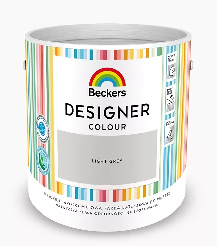 Beckers Designer Light Grey 2.5 l emulsja
