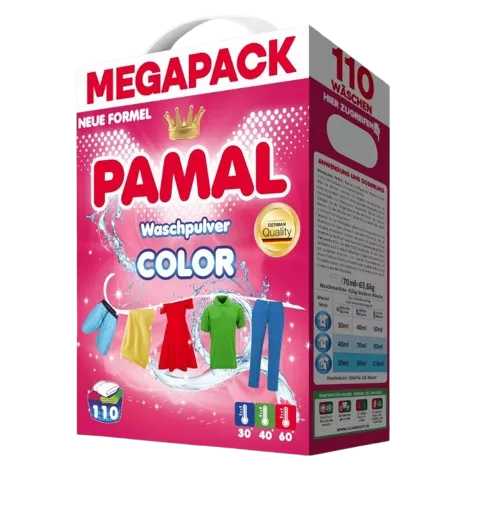 Proszek do prania Waschpulver Pamal Color 7,05 kg