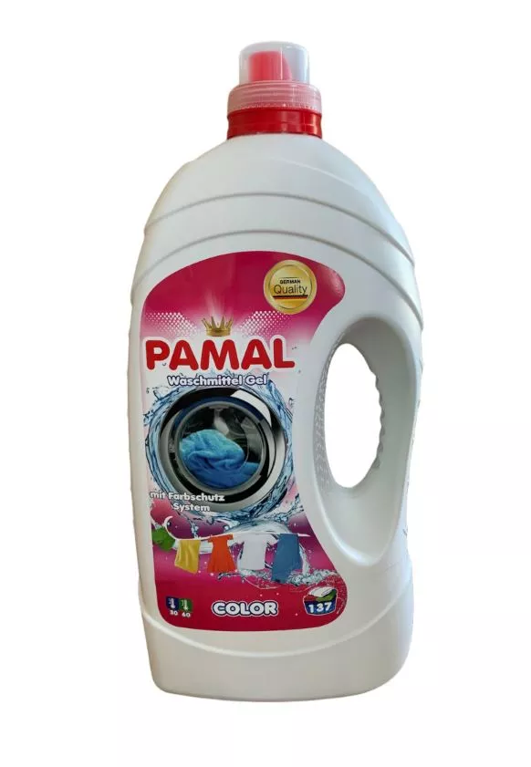 Żel do prania Color Waschpulver Pamal 5 l