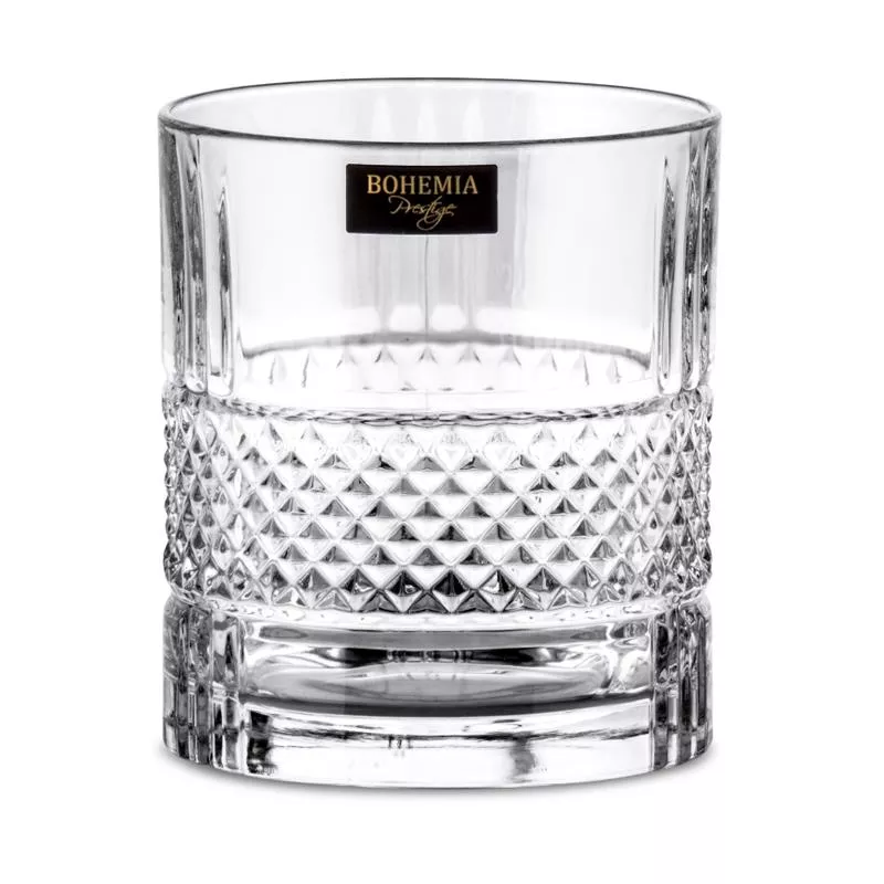 Szklanki do whisky Bohemia Prestige Elegante 340 ml