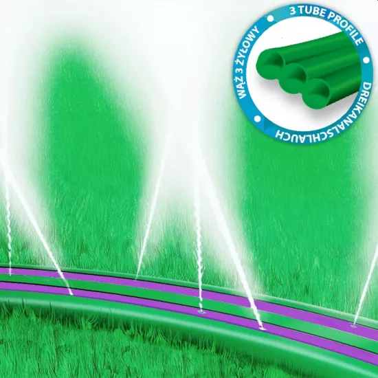 Wąż zraszający Khayner Sprinkler 3  30m