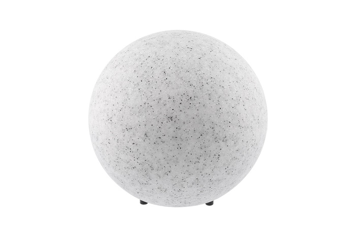 Lampa ogrodowa kula MARMO 25 cm E27 max. 20W