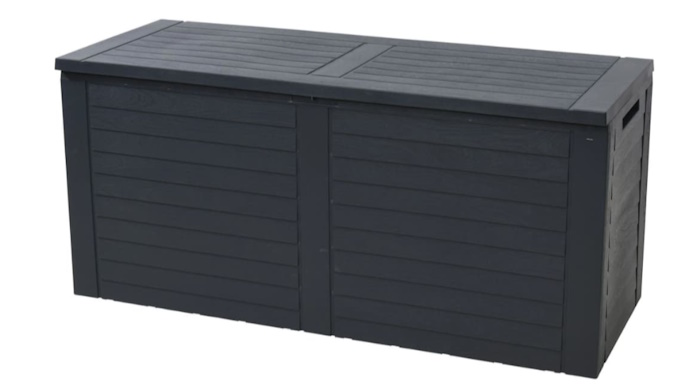Skrzynia ogrodowa 115x44x53 cm