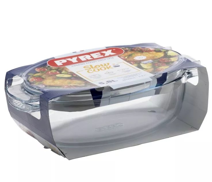 Naczynie żaroodporne Essentials z pokrywką 5,8 l PYREX