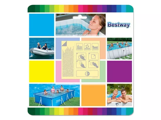 Zestaw naprawczy 6,5 x 6,5 cm Bestway