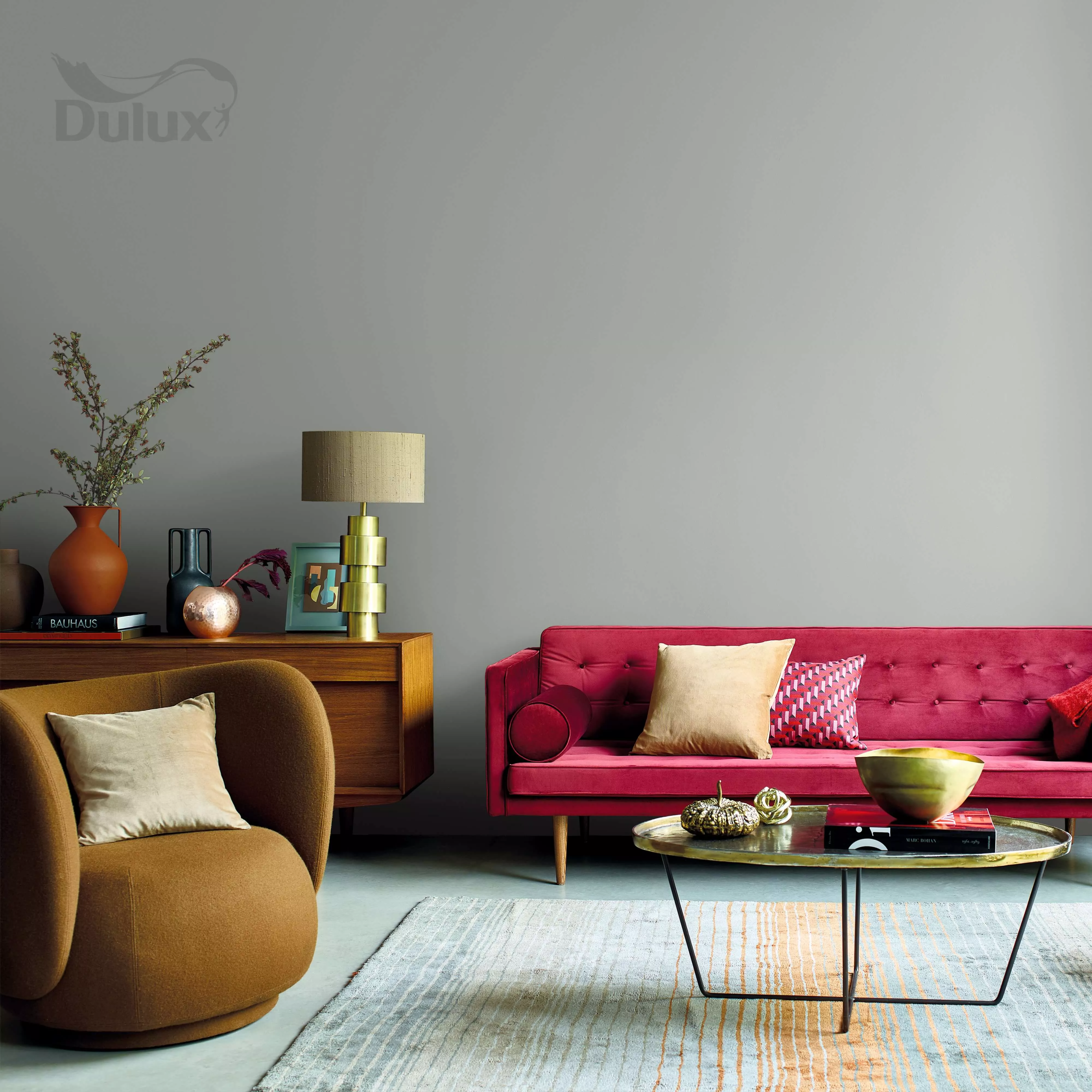 Farba ceramiczna Ambiance  mint grey 2,5 L DULUX 