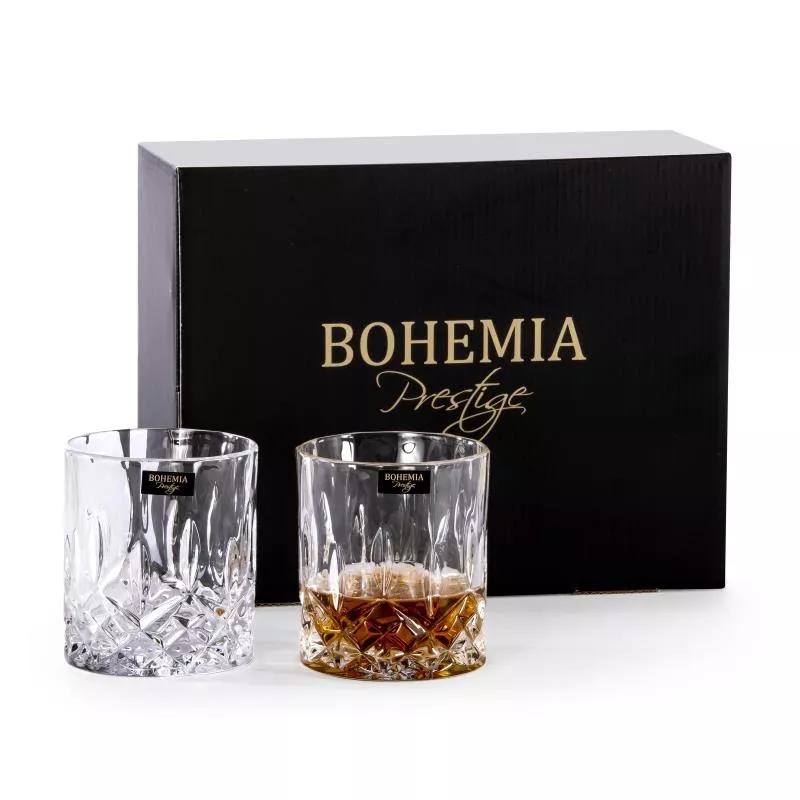 Szklanki do whisky Bohemia Prestige Classico 300 ml