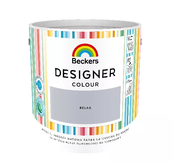 Beckers Designer Relax 2.5 l emulsja