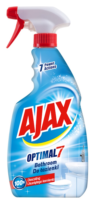 Ajax spray do czyszczenia łazienki 750ml