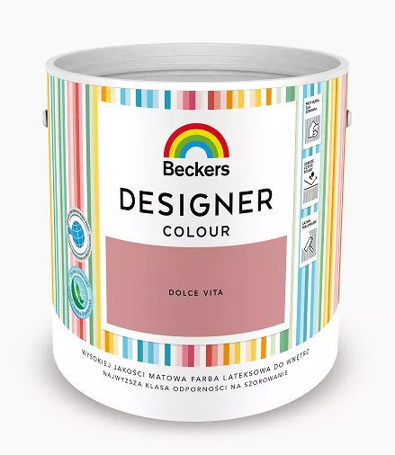 Beckers Designer Dolce Vita 2.5 l emulsja