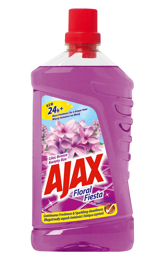 Płyn uniwersalny 1 L Ajax kwiat bzu