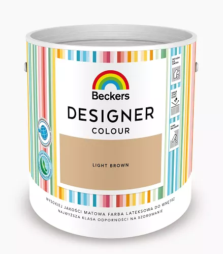 Beckers Designer Light Brown 2.5 l emulsja