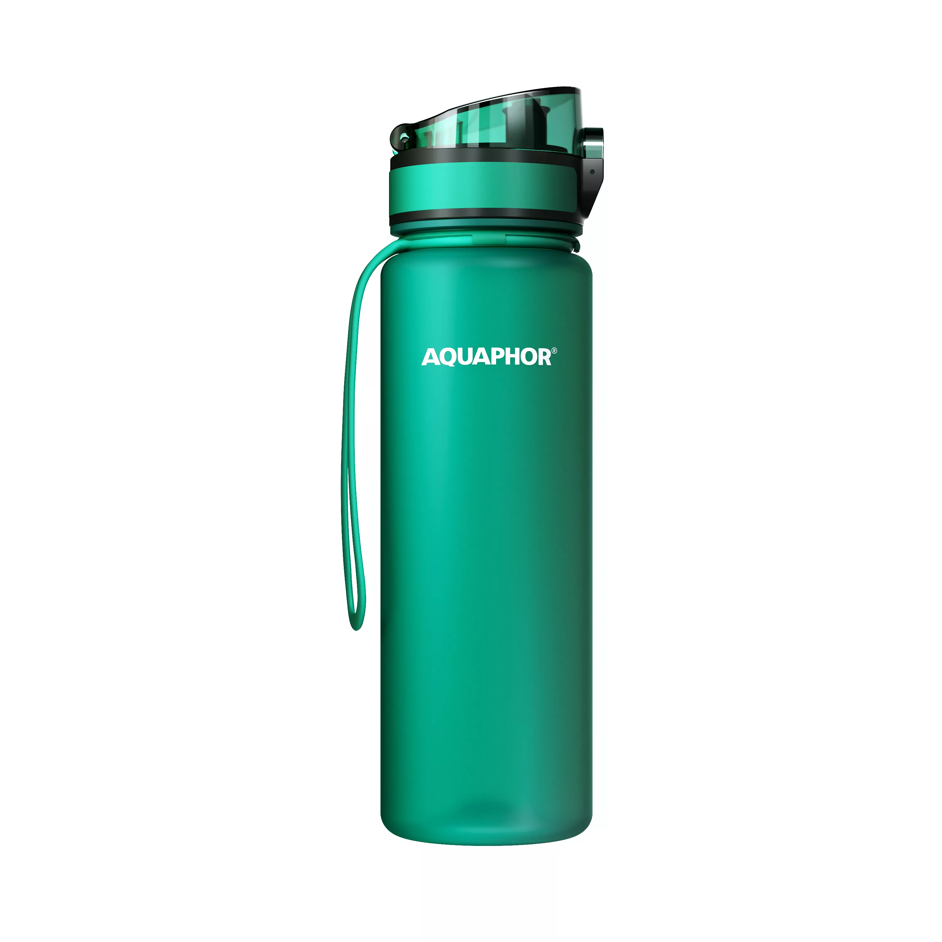 Butelka filtrująca  Aquaphor City butelkowa zieleń 500 ml