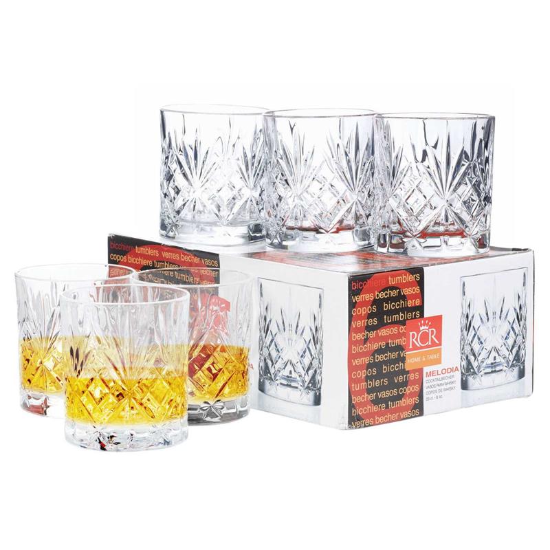 Szklanki do whisky RCR Melodia 340 ml
