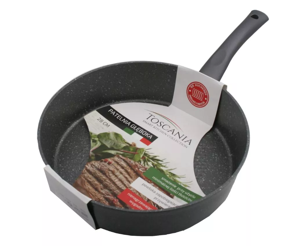 Patelnia głęboka 28 cm non-stick Toscania 