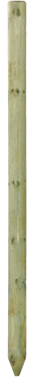 Palisada drewniana OF 7 x 200 cm