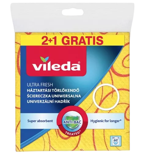 Ściereczka uniwersalna z jonami srebra 2 + 1 gratis Vileda 