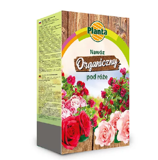 Nawóz organiczny pod róże kwiaty 1,8 kg