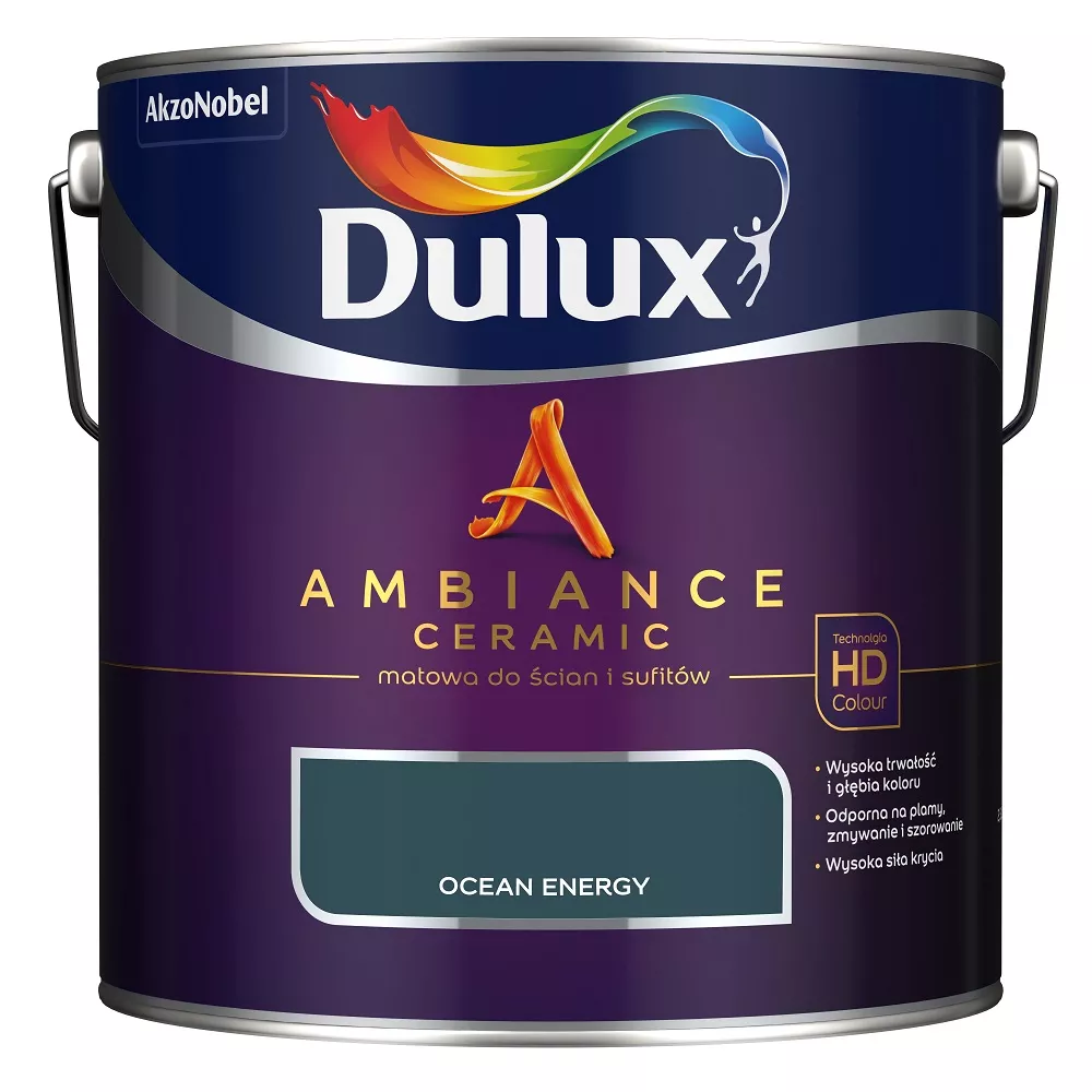 Farba ceramiczna Ambiance Ocean energy 2,5 L DULUX 