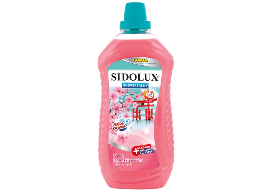 Płyn do mycia podłóg kwiat japońskiej wiśni 1L Sidolux
