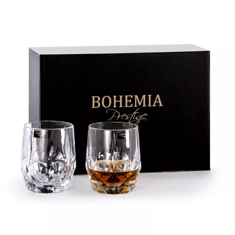 Szklanki do whisky Bohemia Prestige Desire  350 ml