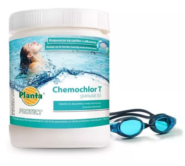 Protect Chemochlor T granulat 65 0,5 kg Planta
