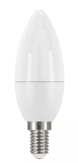 Żarówka LED świeczka 5W E14 ciepła biel