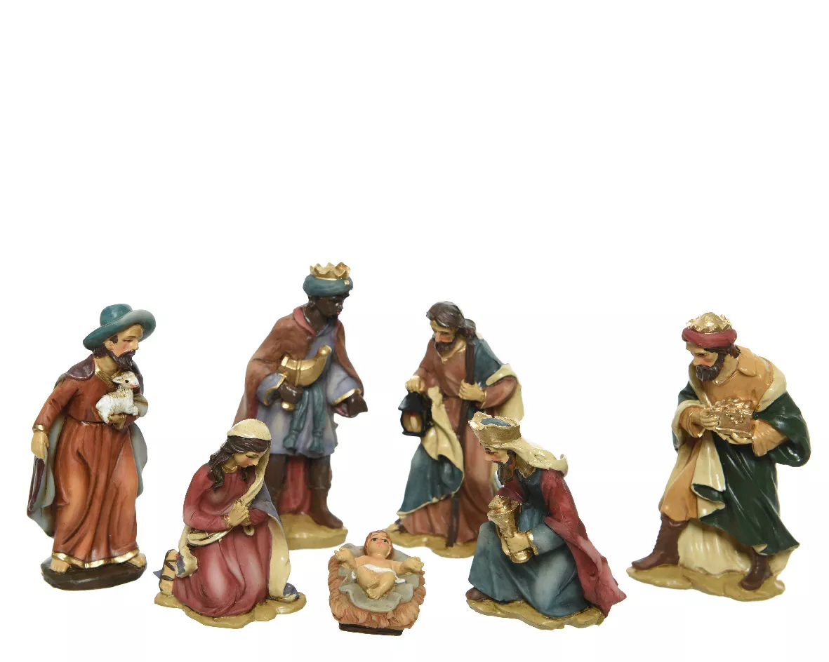 Figurki do szopki bożonarodzeniowej 