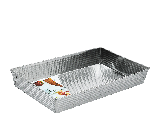 Blacha fakturowana do pieczenia 40 x 25 x 6 cm Szarlotta