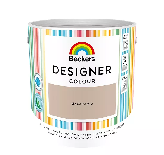 Beckers Designer Macadamia 2.5 l emulsja