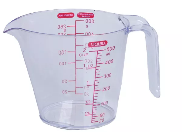 Dozownik transparent 0,5 l SMART KITCHEN BAKING