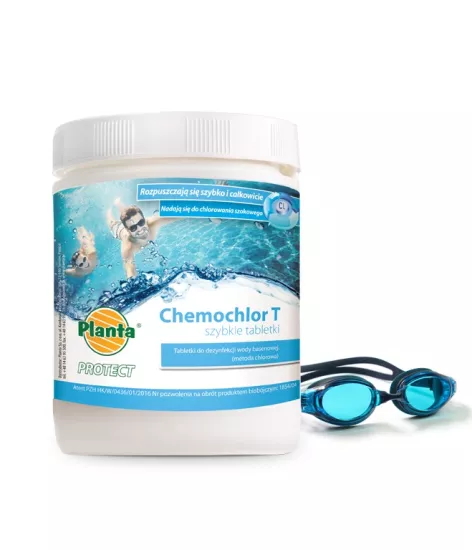 Protect Chemochlor T szybkie tabletki 0,5 kg Planta 