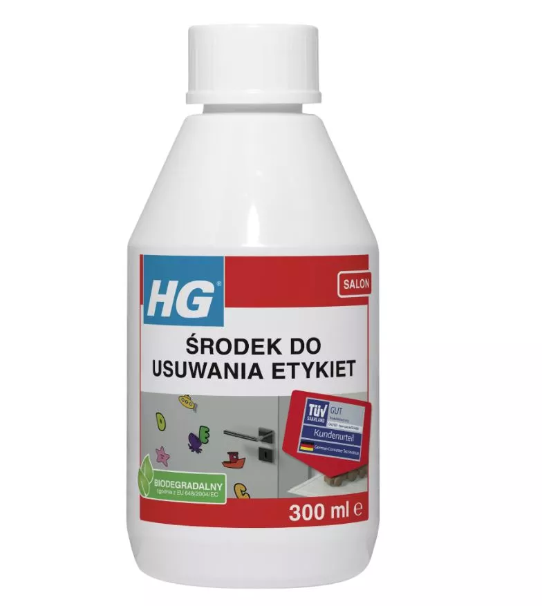 HG Środek do usuwania etykiet 300 ml