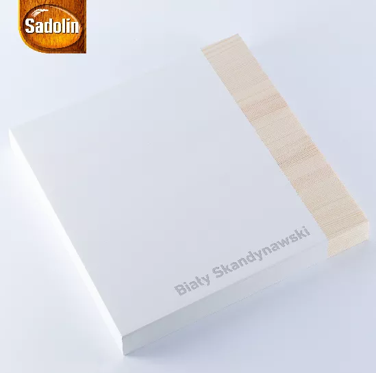 Farba akrylowa do drewna Sadolin Kolory Ogrodu 0,25 l biały skandynawski