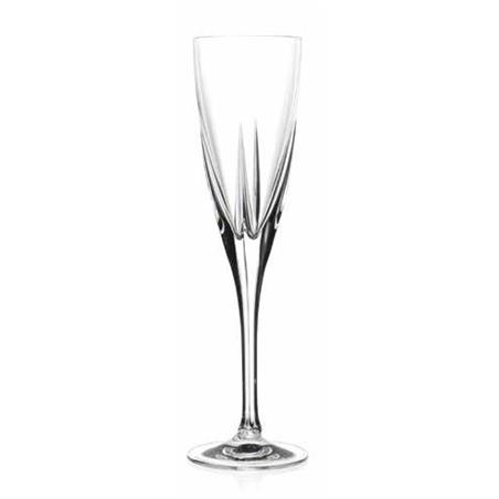 Kieliszki kryształowe do szampana RCR Fusion 170 ml