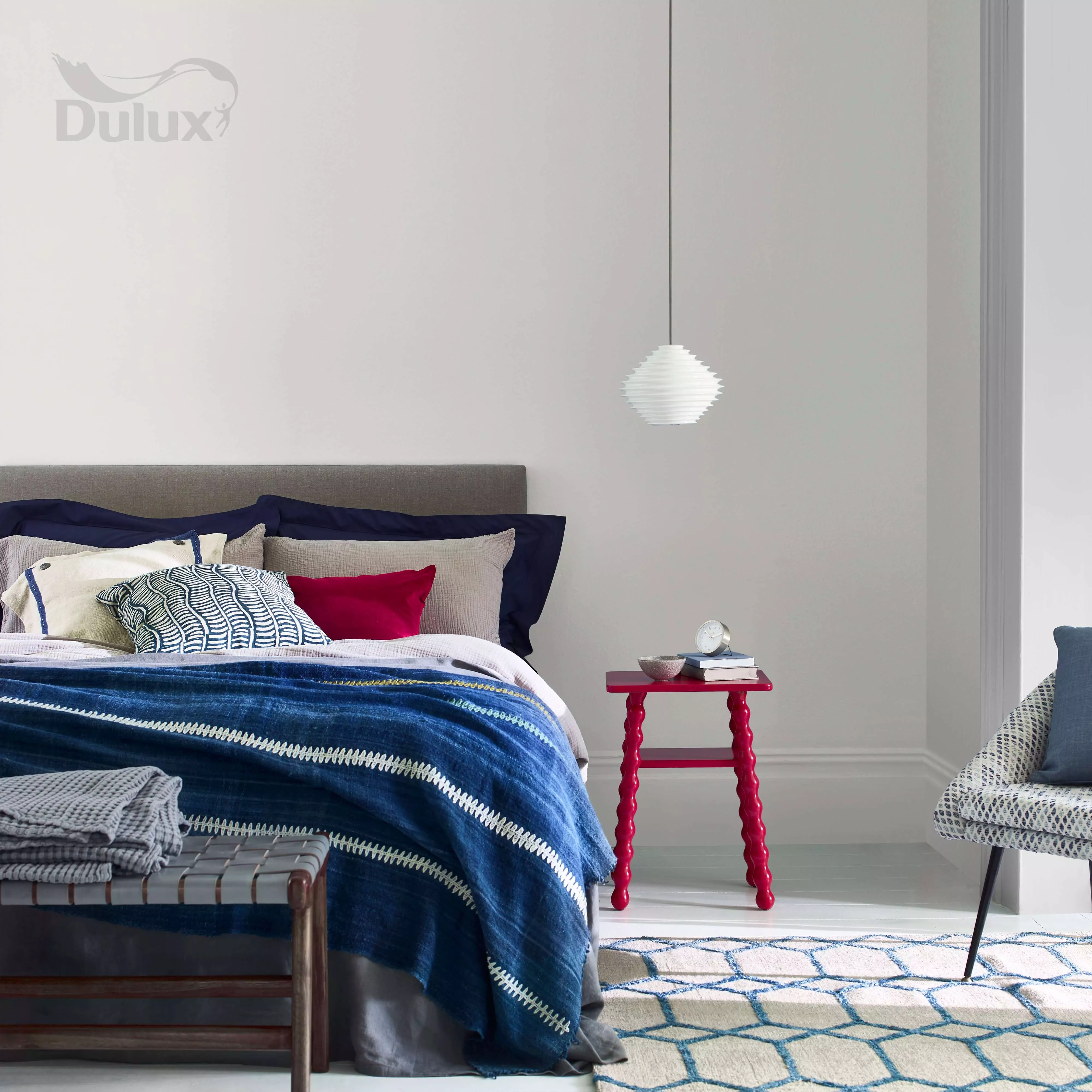Farba ceramiczna Ambiance Cool white 2,5 L DULUX 