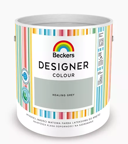 Beckers Designer Healing Grey 2.5 l emulsja