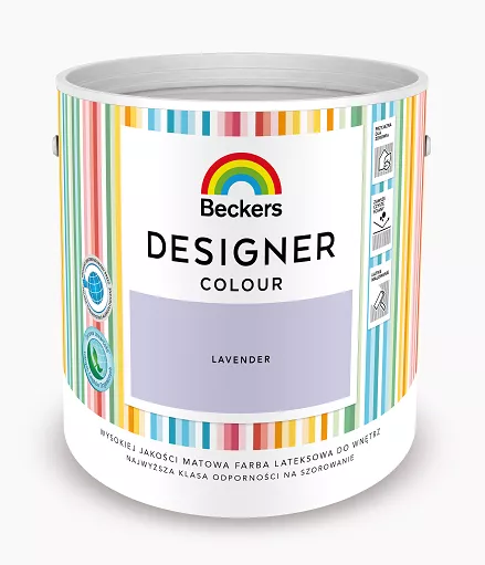 Beckers Designer Lavender 2.5 l emulsja