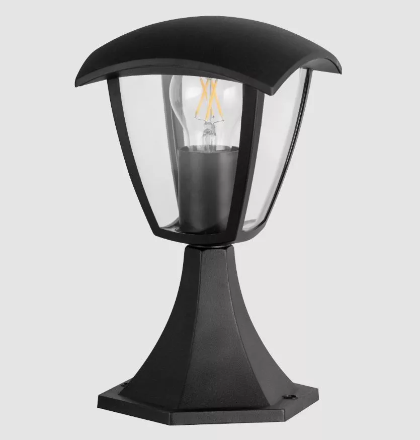 Lampa zewnętrzna stojąca niska IGMA E27 