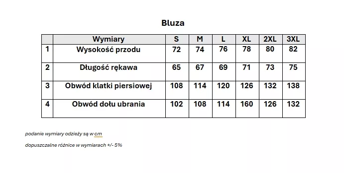 Bluza robocza Premium, bawełna roz. M